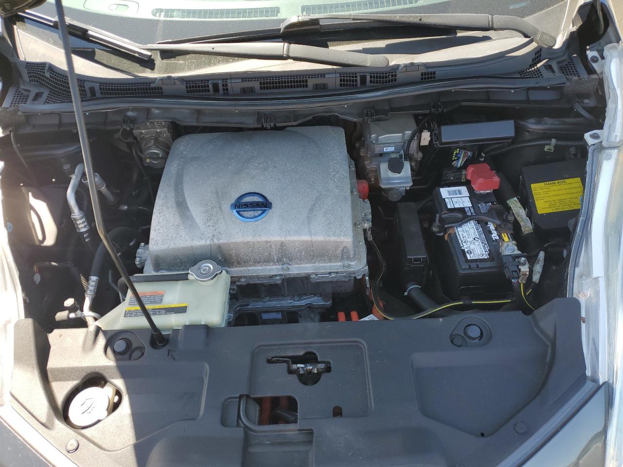 2013 Nissan Leaf S VIN: 1N4AZ0CP7DC414731 Lot: 65247475