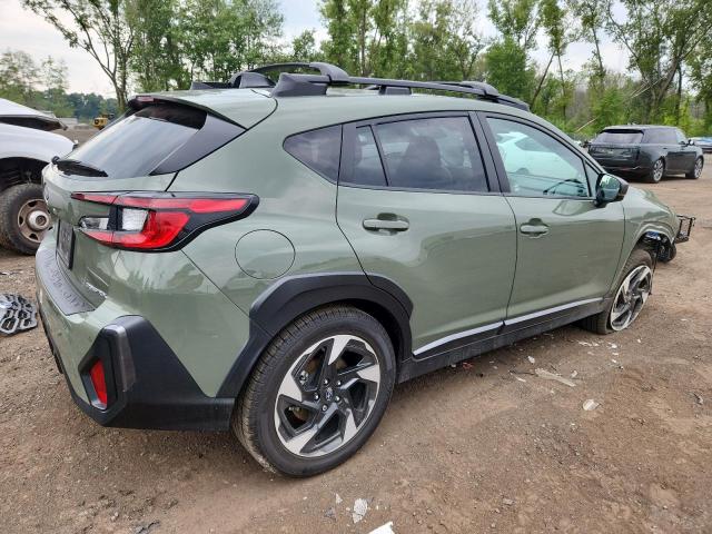  SUBARU CROSSTREK 2024 Зеленый