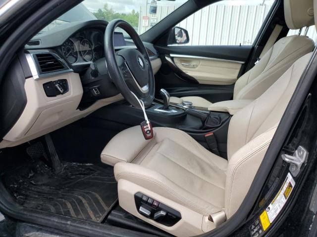  BMW 3 SERIES 2017 Czarny