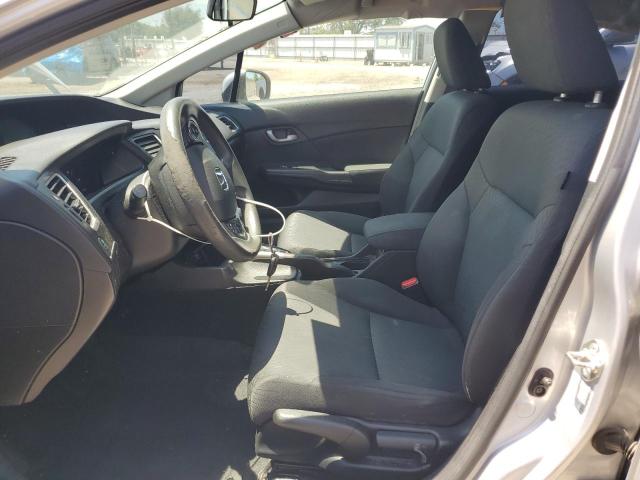  HONDA CIVIC 2015 Srebrny