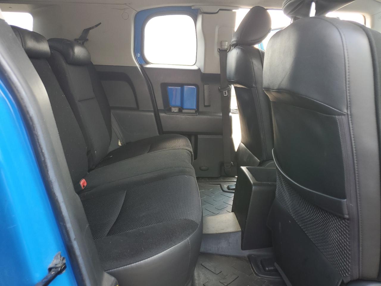 2007 Toyota Fj Cruiser VIN: JTEBU11F870062807 Lot: 64196205