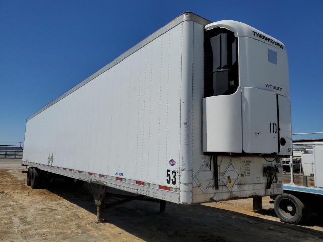 2016 Utility Vs2Ra Refrigerated Van Trailer