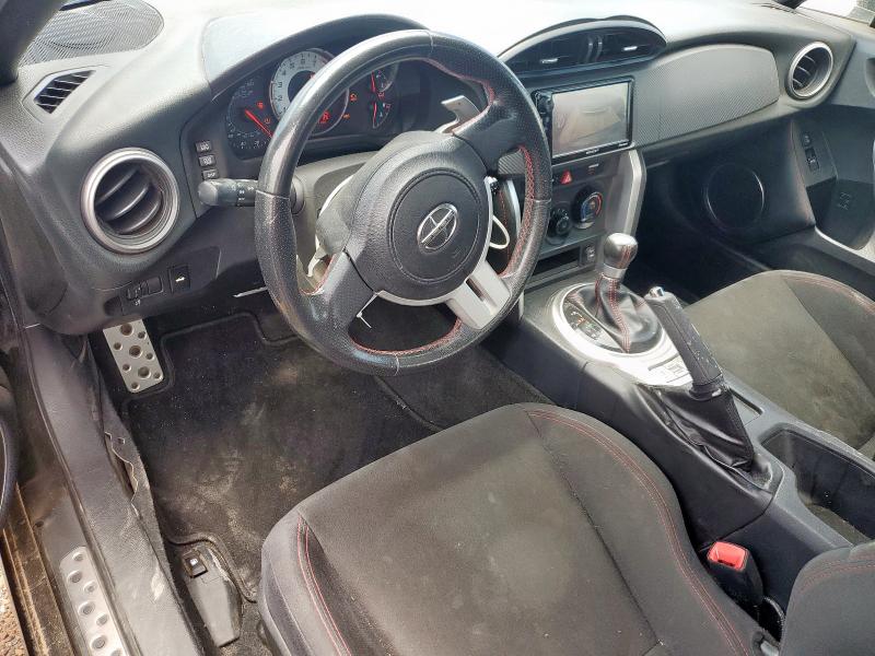  TOYOTA SCION 2016 Черный