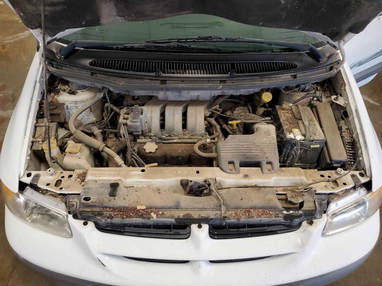1996 Dodge Grand Caravan Se VIN: 2B4GP44R9TR521252 Lot: 63252675
