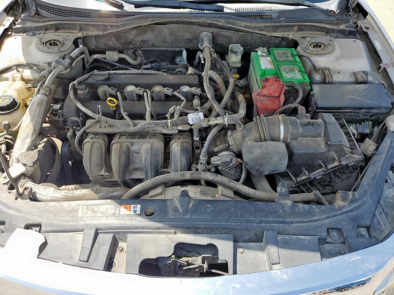 2010 Ford Fusion Sel VIN: 3FAHP0JA9AR226664 Lot: 65084695