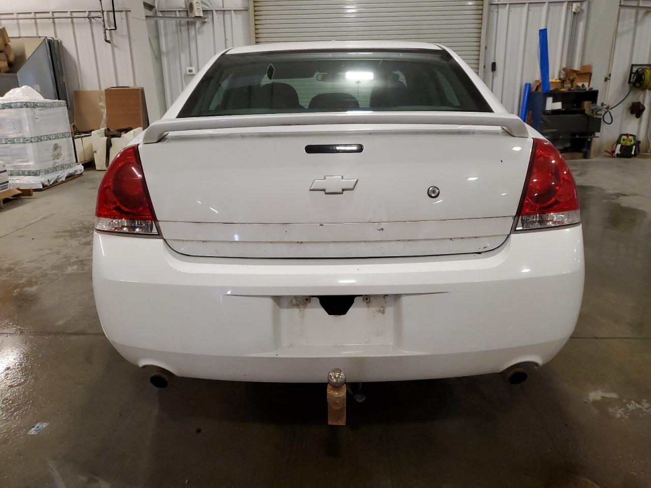 2010 Chevrolet Impala Police VIN: 2G1WD5EM6A1190487 Lot: 65732555