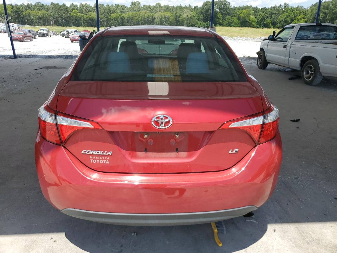 2016 Toyota Corolla L VIN: 2T1BURHE6GC651361 Lot: 65556375