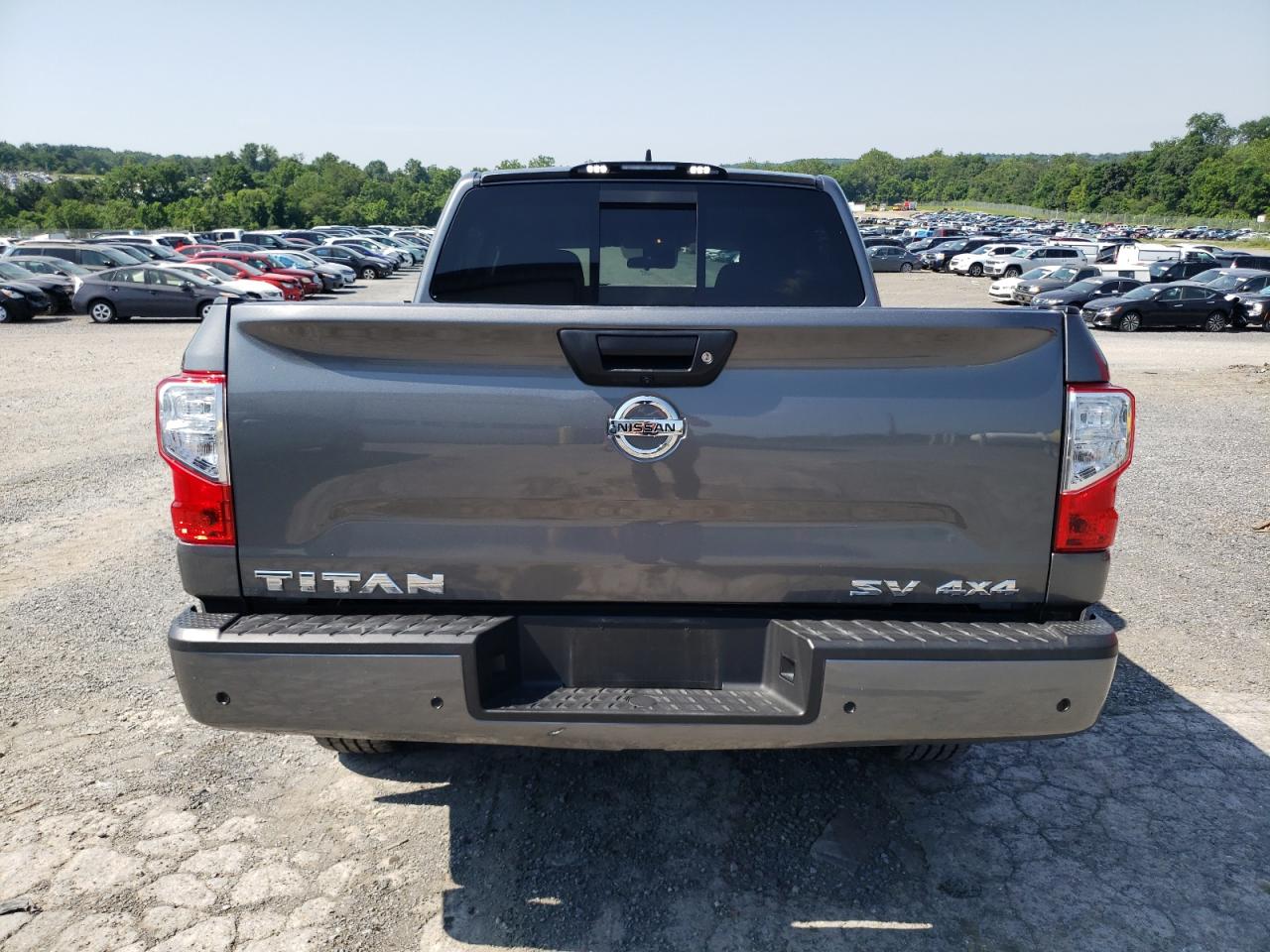 2022 Nissan Titan S VIN: 1N6AA1EC7NN105443 Lot: 63335865