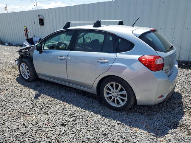  SUBARU IMPREZA 2013 Silver