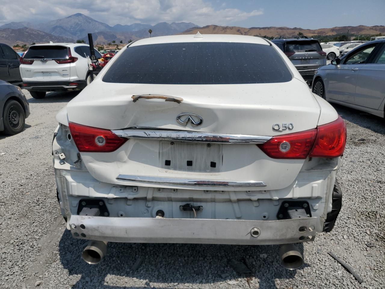 2015 Infiniti Q50 Base VIN: JN1BV7AP4FM348564 Lot: 63802725