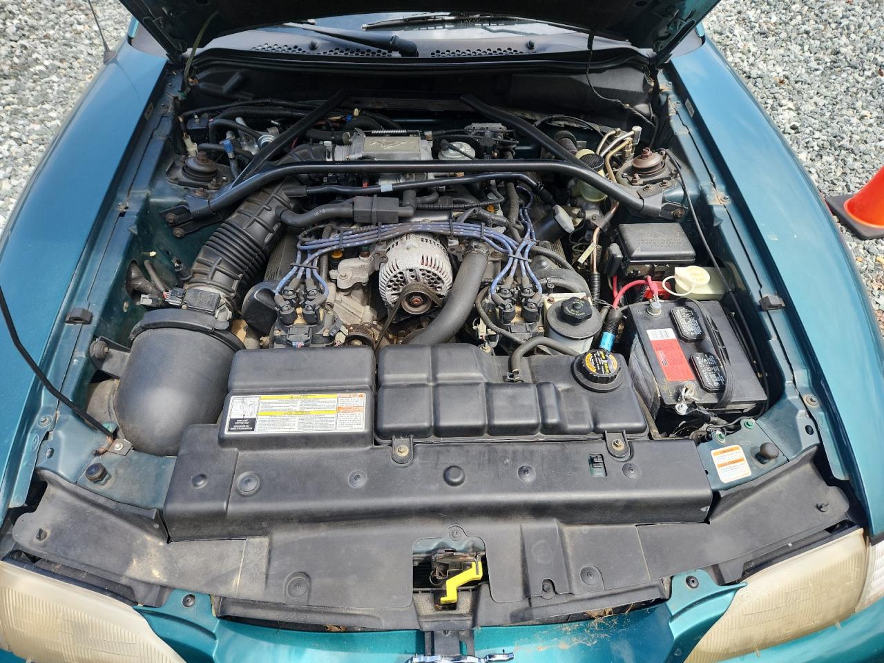 1996 Ford Mustang Gt VIN: 1FALP45X5TF173431 Lot: 65675315