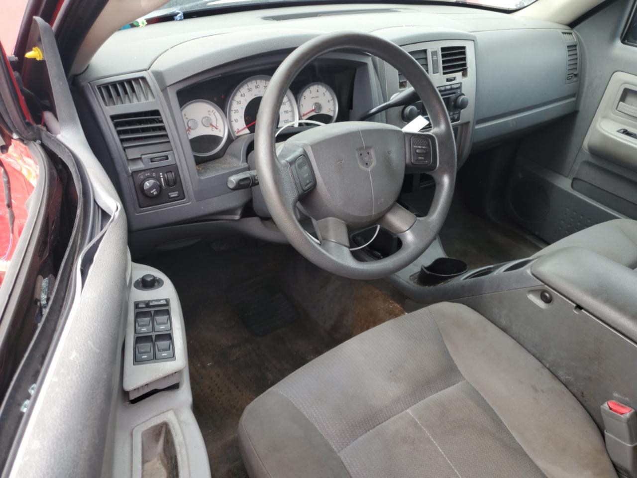 2006 Dodge Dakota Quad Slt VIN: 1D7HE48K96S608121 Lot: 63734925