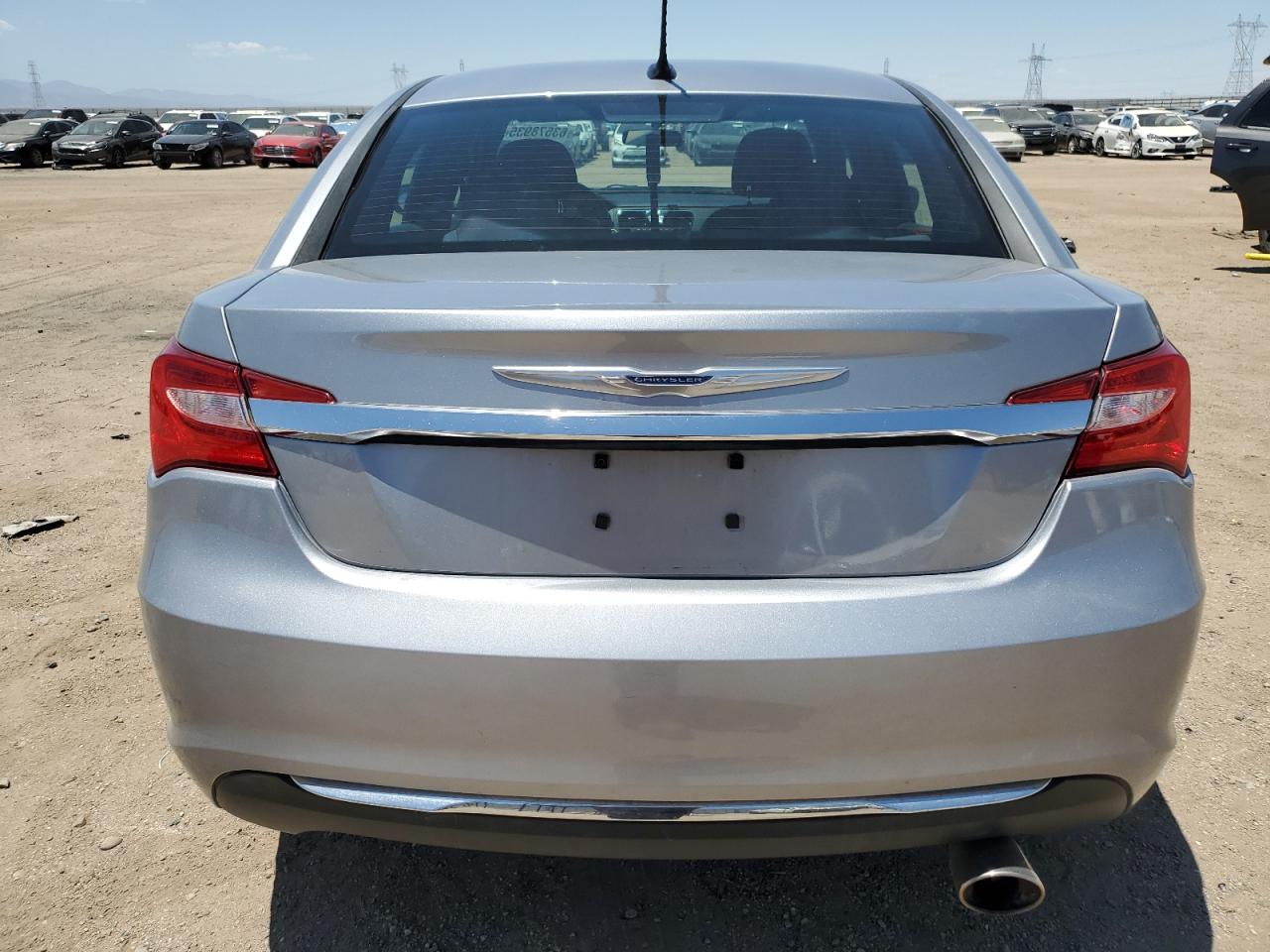 2013 Chrysler 200 Touring VIN: 1C3CCBBB7DN747025 Lot: 63578935