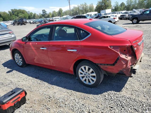  NISSAN SENTRA 2017 Красный