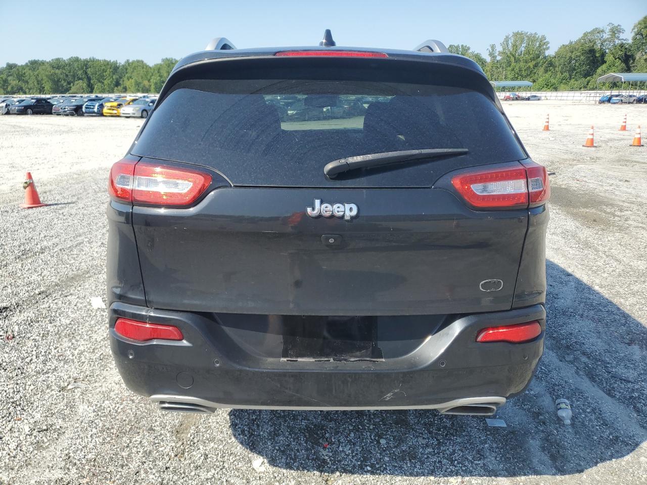 2017 Jeep Cherokee Overland VIN: 1C4PJLJS5HW571876 Lot: 65652875