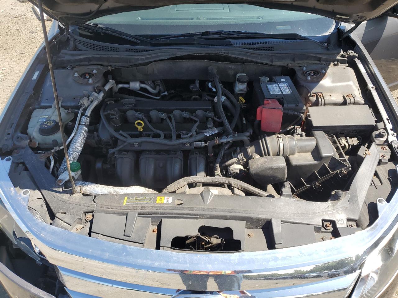 2011 Ford Fusion Se VIN: 3FAHP0HA8BR235959 Lot: 64323965