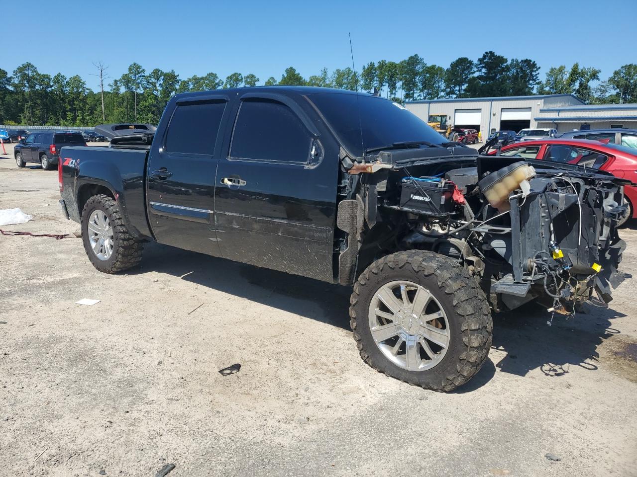 3gtp2we38bg379942 3GTP2WE38BG379942 2011 GMC Sierra K1500 Slt