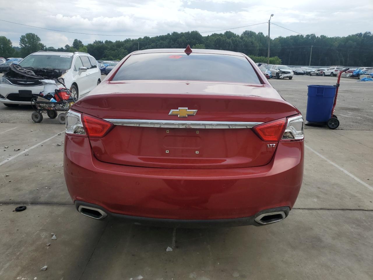 2014 Chevrolet Impala Ltz VIN: 2G1155S30E9206631 Lot: 65093175