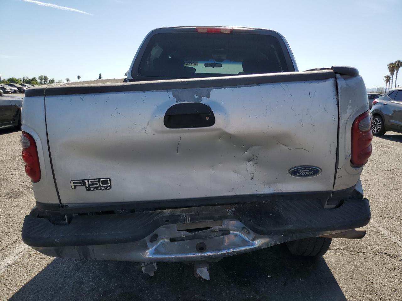 2002 Ford F150 Supercrew VIN: 1FTRW07L02KC97400 Lot: 64223215