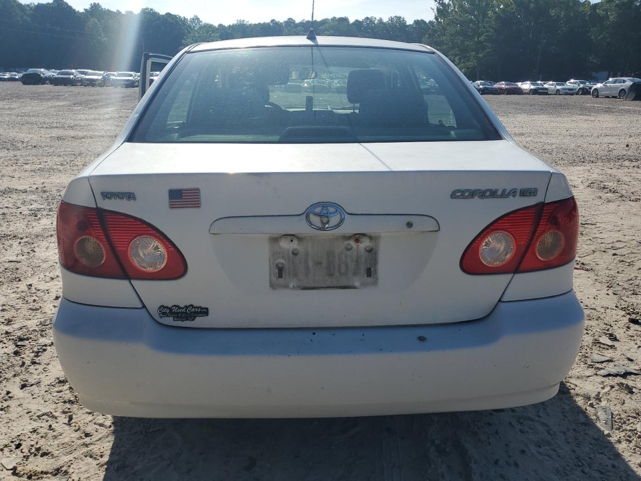 2005 Toyota Corolla Ce VIN: 1NXBR32E55Z538164 Lot: 65454685