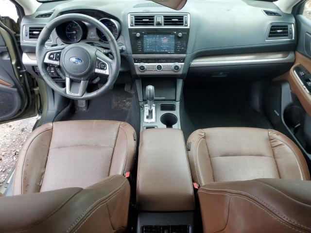  SUBARU OUTBACK 2017 Zielony