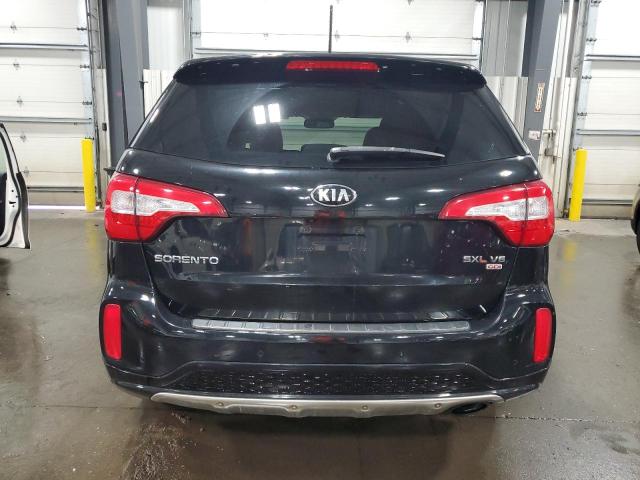  KIA SORENTO 2014 Czarny