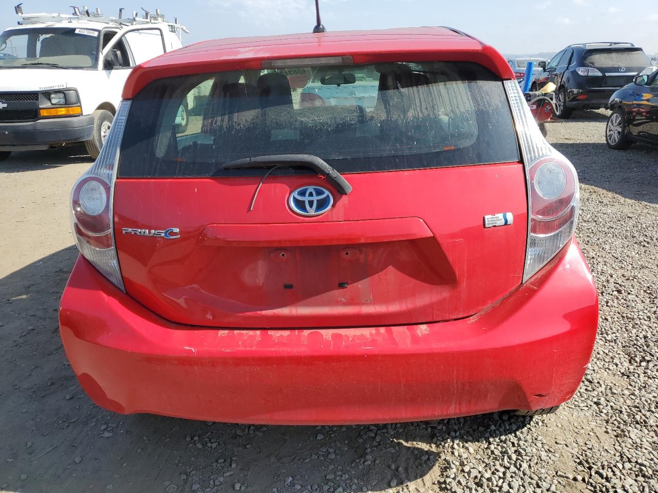 2014 Toyota Prius C VIN: JTDKDTB37E1068108 Lot: 65634305