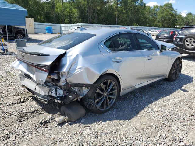  LEXUS IS 350 F S 2024 Серебристый