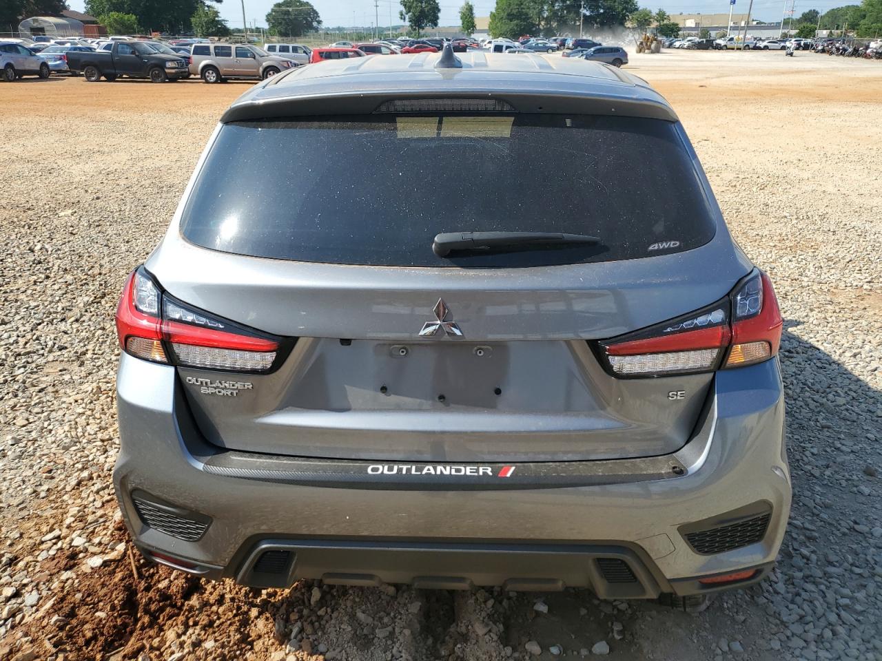 2023 Mitsubishi Outlander Sport S/Se VIN: JA4ARUAU2PU014370 Lot: 65223045
