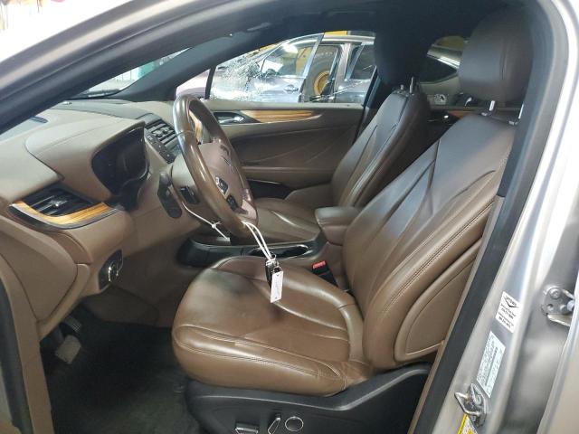 Parquets LINCOLN MKC 2016 Srebrny
