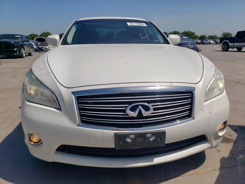  INFINITI M37 2013 White
