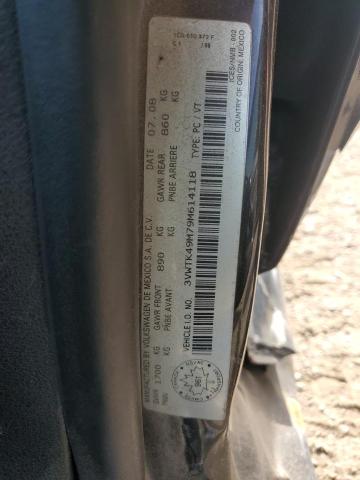 2009 VOLKSWAGEN CITY JETTA   
