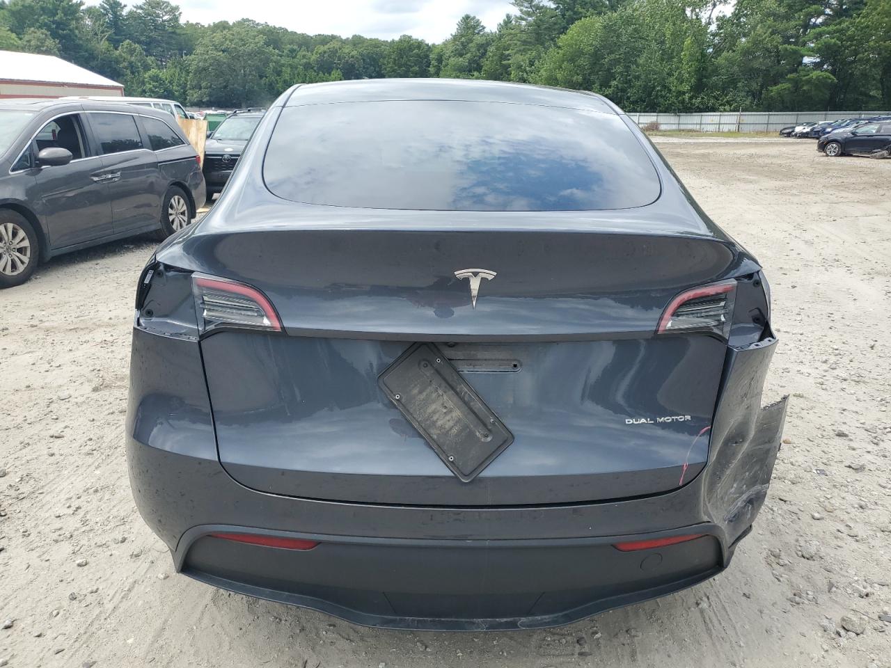 2023 Tesla Model Y VIN: 7SAYGDEE0PA196060 Lot: 65012865