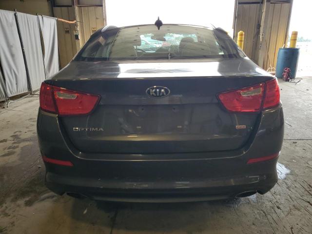  KIA OPTIMA 2014 Gray