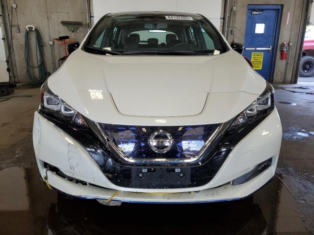  NISSAN LEAF 2020 White