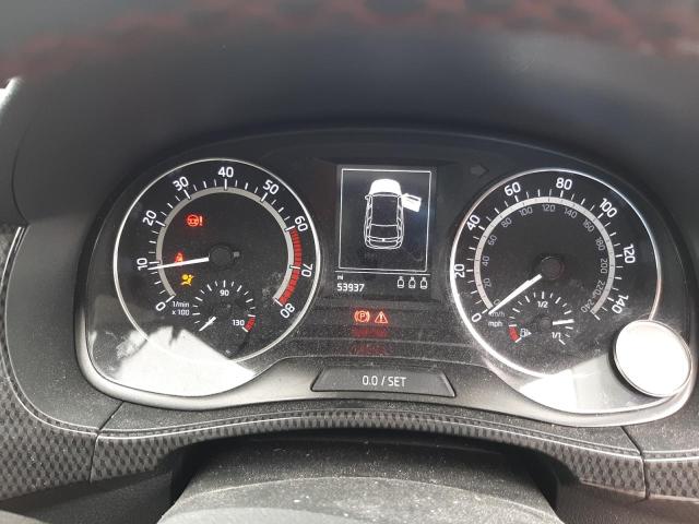 2017 SKODA FABIA MONT