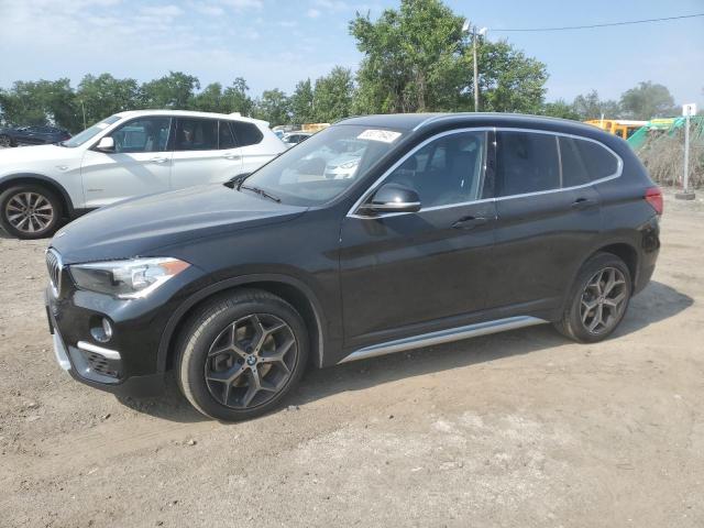  BMW X1 2018 Черный