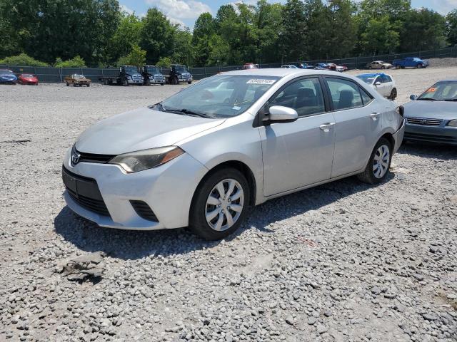  TOYOTA COROLLA 2014 Silver