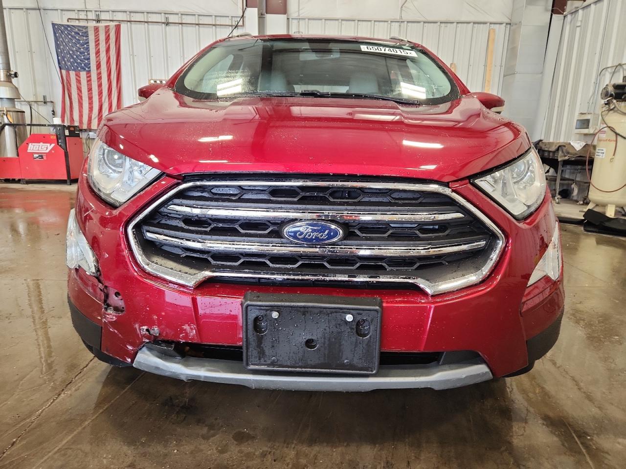 2018 Ford Ecosport Titanium VIN: MAJ6P1WL0JC204428 Lot: 65074015