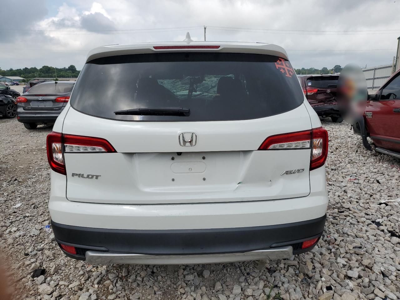 2020 Honda Pilot Exl VIN: 5FNYF6H59LB046789 Lot: 63824245