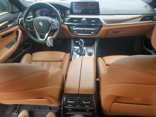 BMW 5 SERIES 2019 Granatowy