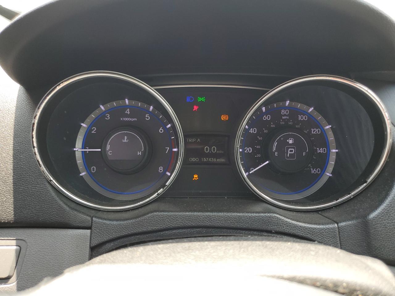 2014 Hyundai Sonata Gls VIN: 5NPEB4AC5EH829446 Lot: 64949145