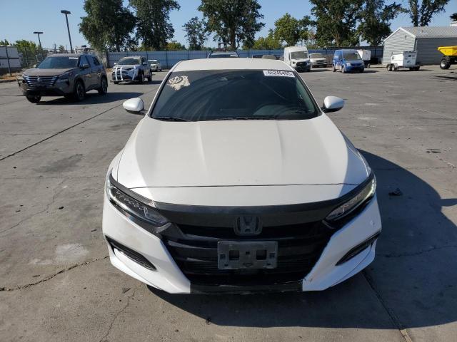  HONDA ACCORD 2018 White