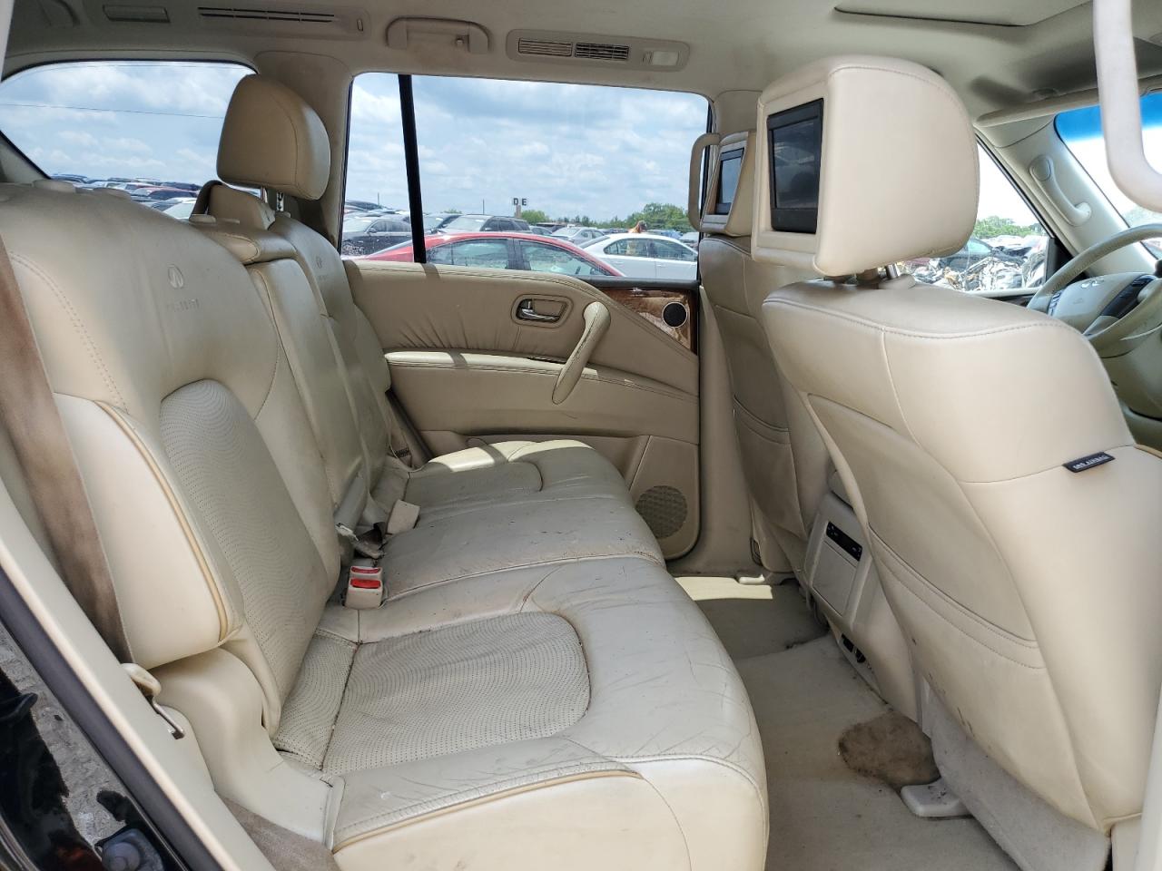 2011 Infiniti Qx56 VIN: JN8AZ2ND6B9700464 Lot: 66803135