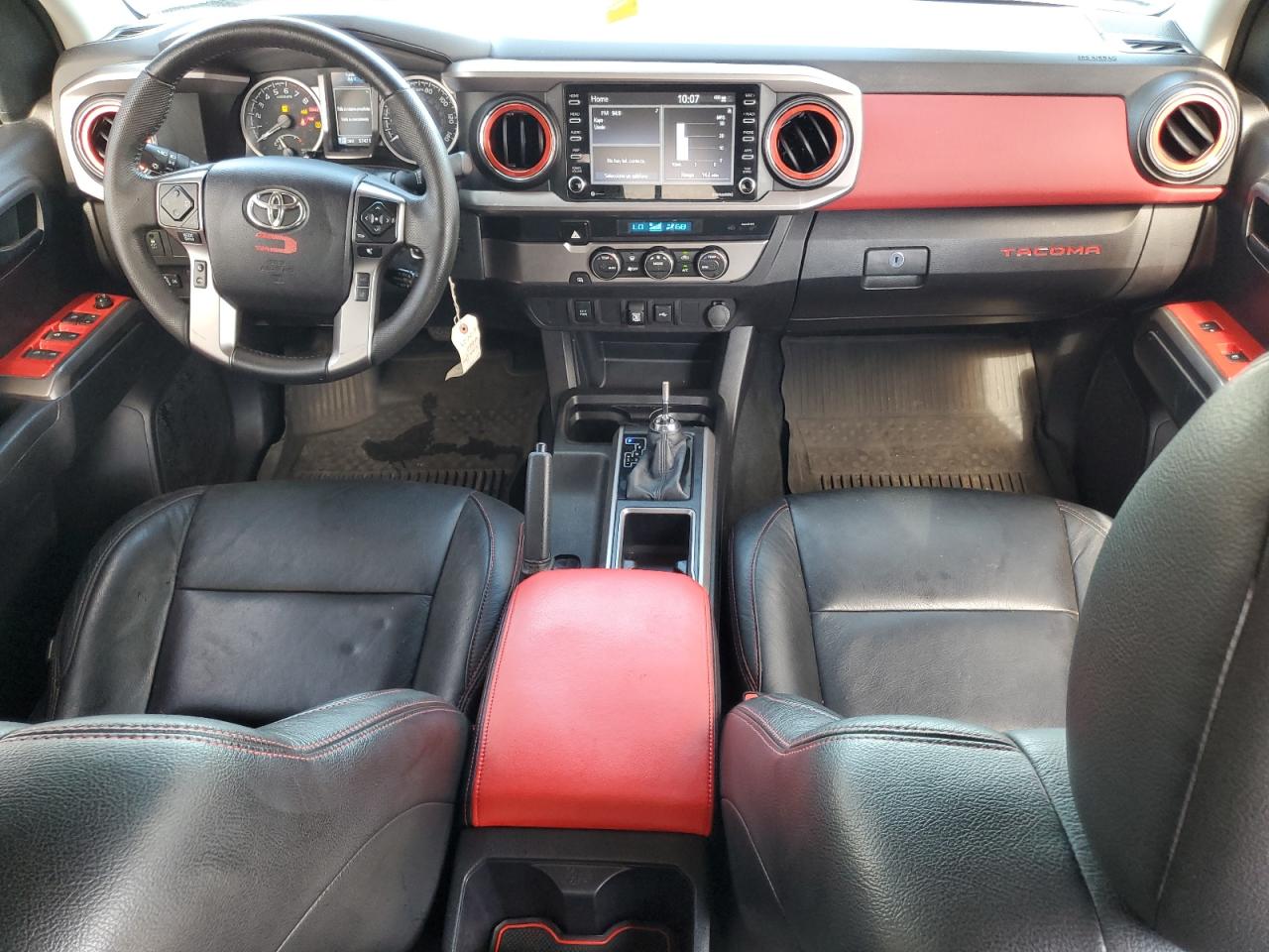 2021 Toyota Tacoma Double Cab VIN: 5TFAZ5CN5MX108660 Lot: 63070985