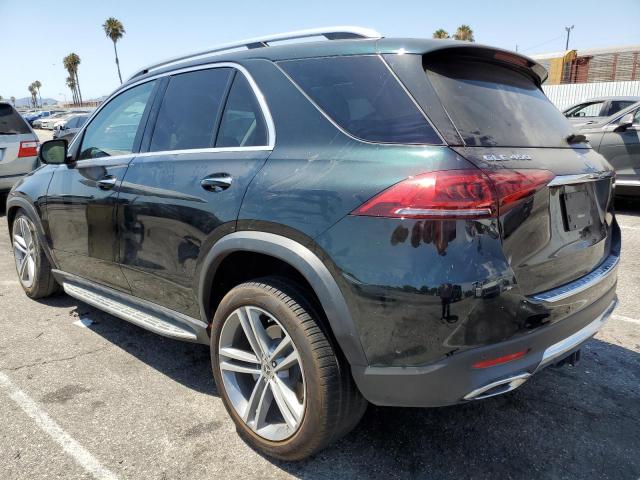  MERCEDES-BENZ GLE-CLASS 2022 Zielony