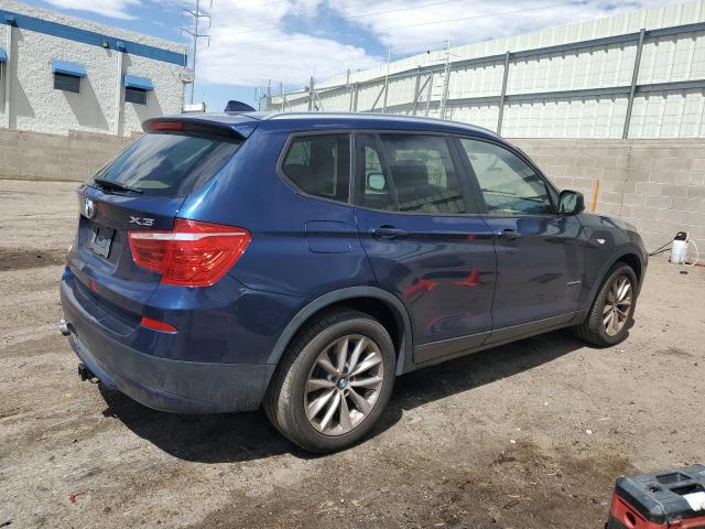  BMW X3 2014 Blue