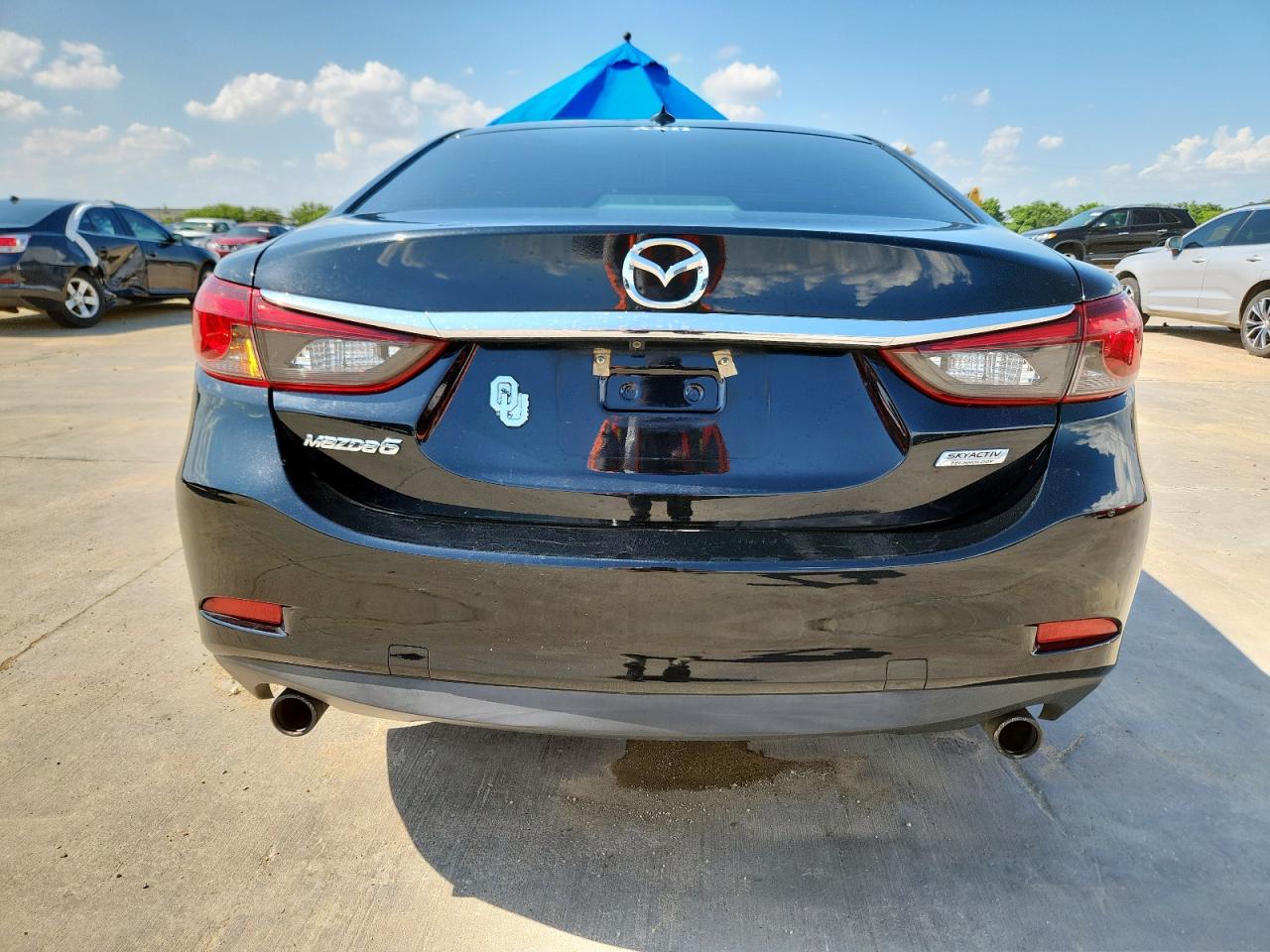 2017 Mazda 6 Touring VIN: JM1GL1V58H1134938 Lot: 64015935