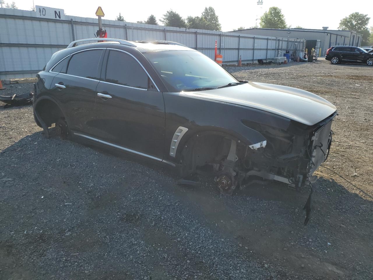 2010 Infiniti Fx35 VIN: JN8AS1MWXAM855466 Lot: 66069475