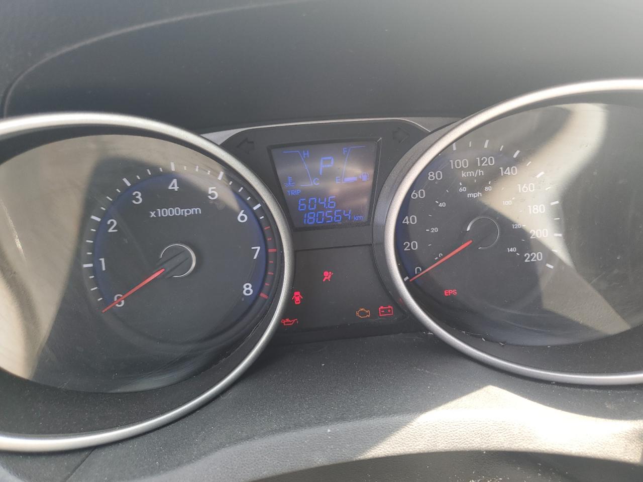 2013 Hyundai Tucson Gl VIN: KM8JT3AC4DU758441 Lot: 63911745